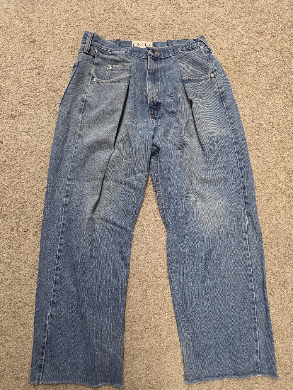 Proche Upcycled Jeans Size 3 READ